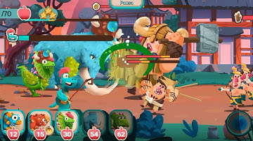 DINO BASH 2 | TRAVEL THROUGH TIME | LEVEL 15-3