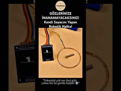 Gözlerinize İnanamayacaksınız: Kendi Sayacını Yapan Akıllı Halka! 🤯