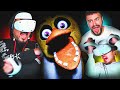 3 BOYUTLU FNAF! KORKUDAN ZIPLADIK! TROLLENDİK! PS5 VR2 Five nights at freddy's help wanted
