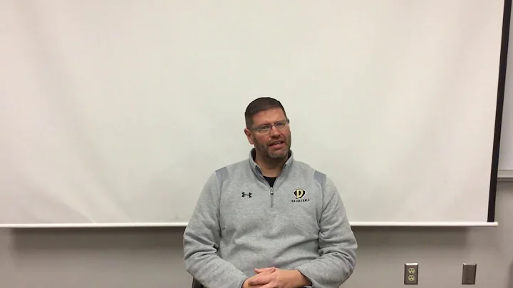 Dordt women's coach Bill Harmsen discusses how sea...