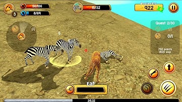 Wild Cheetah Sim 3D Android Gameplay