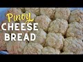 PINOY CHEESE BREAD RECIPE | How to Make Cheese Bread | Filipino Cheese Bread | Cheese Streusel Bread
