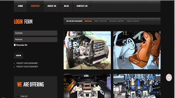 Joomla Template AS 002039 - Menzza.com