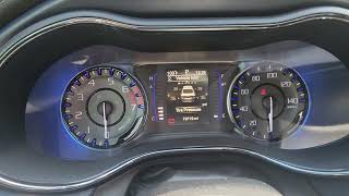 Chrysler 200 (2015 2016 2017) Reset the Oil Light l Maintenance Light l Oil Life