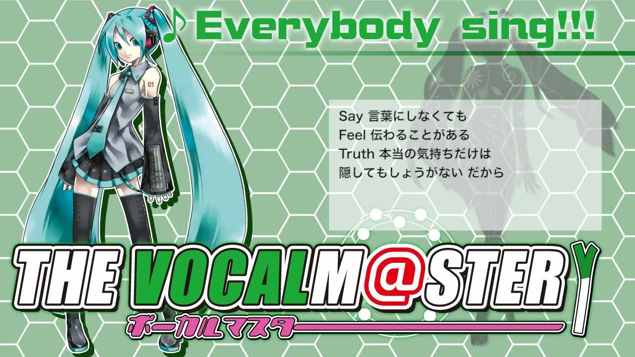 【VOCALOIDオリジナル曲】Everybody sing!!!