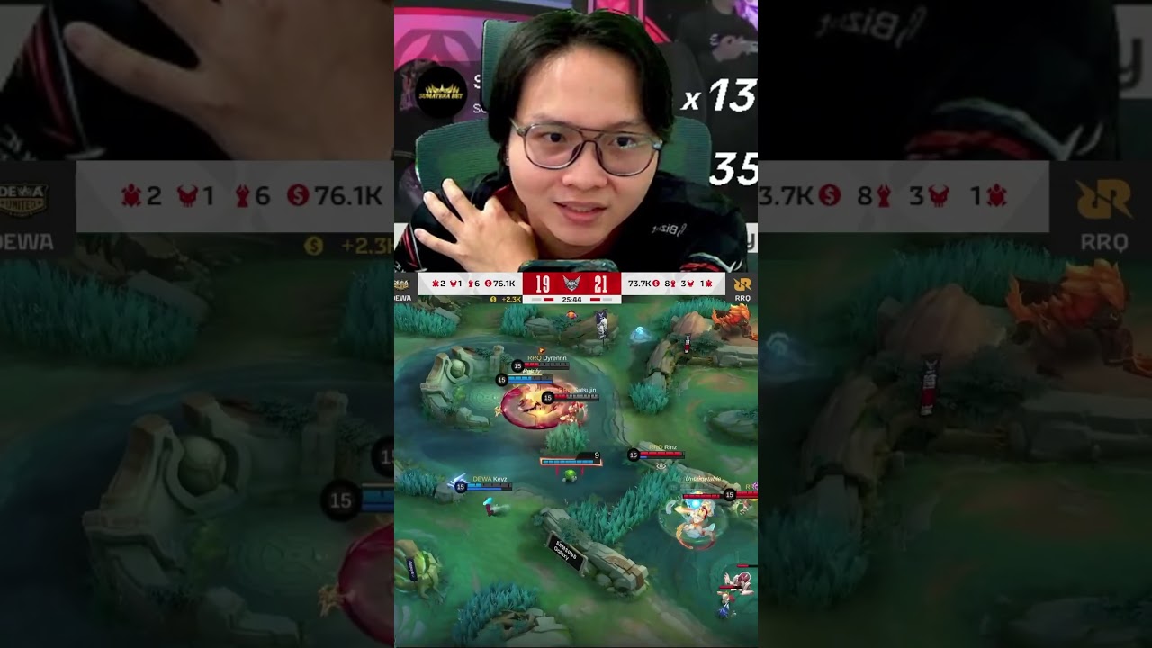 SET UP MENYERAMKAN RRQ BY BARIERJR 