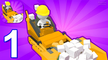 Tower Builder - Block Craft 3D - Gameplay Walkthrough Part 1 Craft Tower Builder (Android Gameplay)