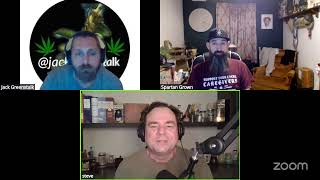 Growing with my fellow Growers #348 Special Guest Breeder Steve joins the panel