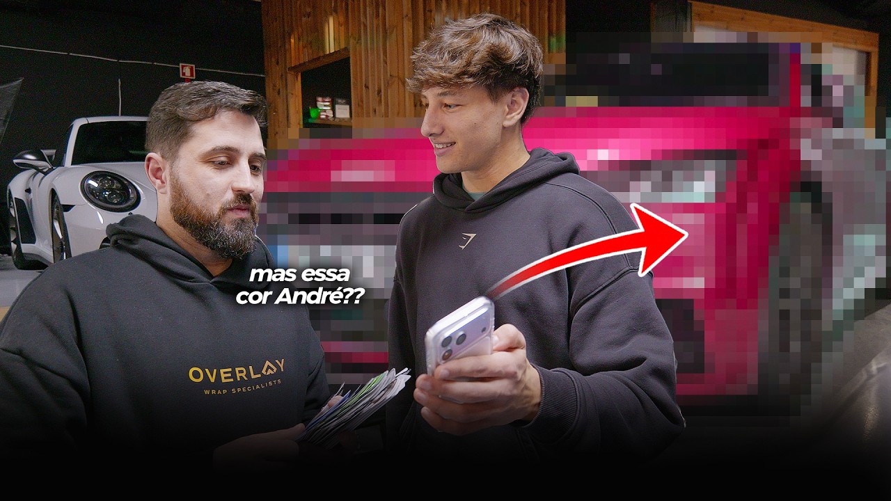 VOU MUDAR A COR DO AUDI TTS *dono da Overlay ficou em choque*