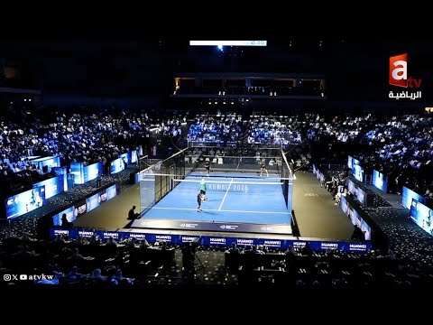 في ختام بطولة العالم للبادل الزوجي الخرافي إيراد البطولة سمعة الكويت