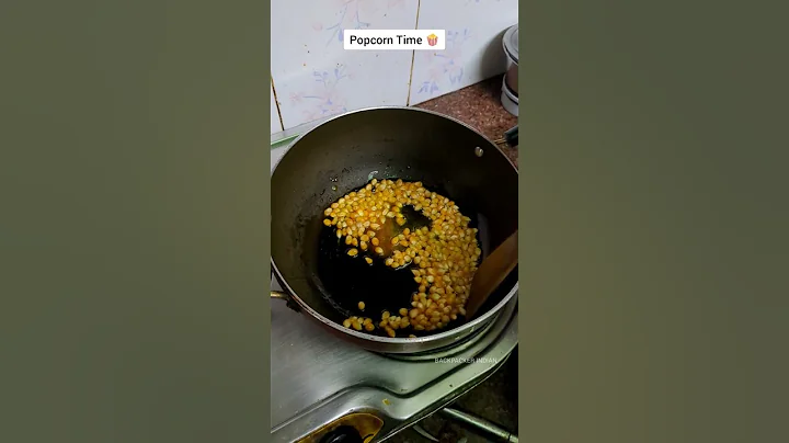 How to make popcorn at home 🤩🔥 #shorts #food #recipe - DayDayNews