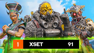 How XSET DOMINATED And Took 1st Place AGAIN in ALGS scrims - Apex Legends