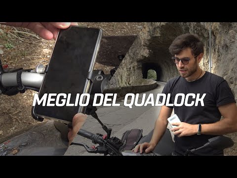 MEGLIO DEL QUADLOCK! il mio NUOVO porta smartphone da MOTO