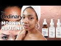 THE ORDINARY SKINCARE ROUTINE for DRY SKIN, DARK SPOTS, & TEXTURED SKIN | FUNGAL ACNE SAFE PRODUCTS