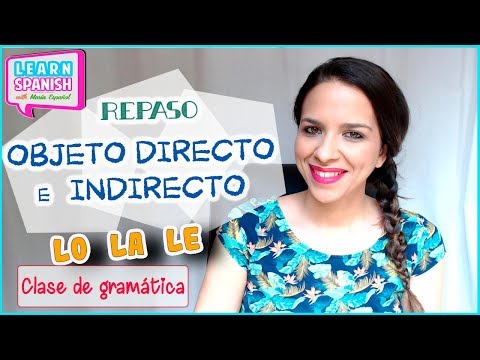 Aprender español: Explicación