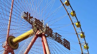 Abandoned Ferris Wheel Still Spins in the Wind - 210ft - Abandoned Amusement Park - Beijing, China