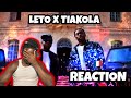 AMERICAN REACTS TO FRENCH RAP! [ENGLISH LYRICS] Leto - Mapessa (feat. Tiakola)