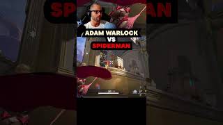 🥕 ADAM WARLOCK VS SPIDERMAN 🕸️