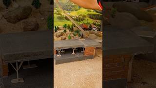 NEW! Build New Model House by mini Bricks. #miniature #easyhouse #diy #homebuild #construction