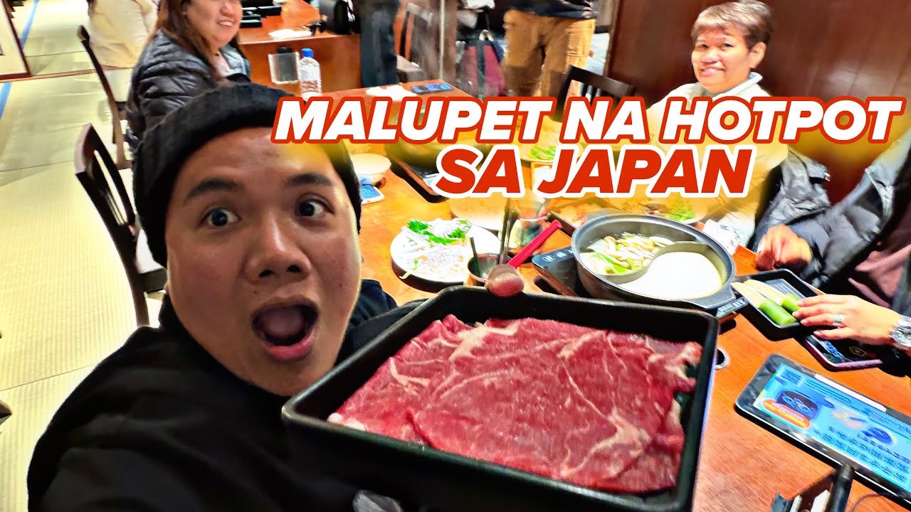 MALUPET NA HOTPOT SA JAPAN!!!!