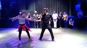 Kamacho & Joanna Dutch Zouk Congress 2014 Breda