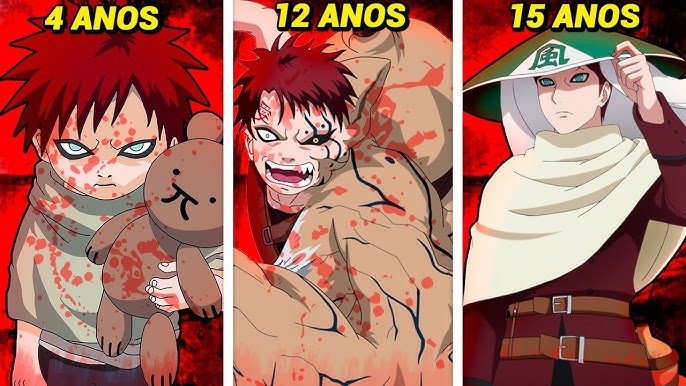 AS 8 INFÂNCIAS MAIS TRISTES EM NARUTO