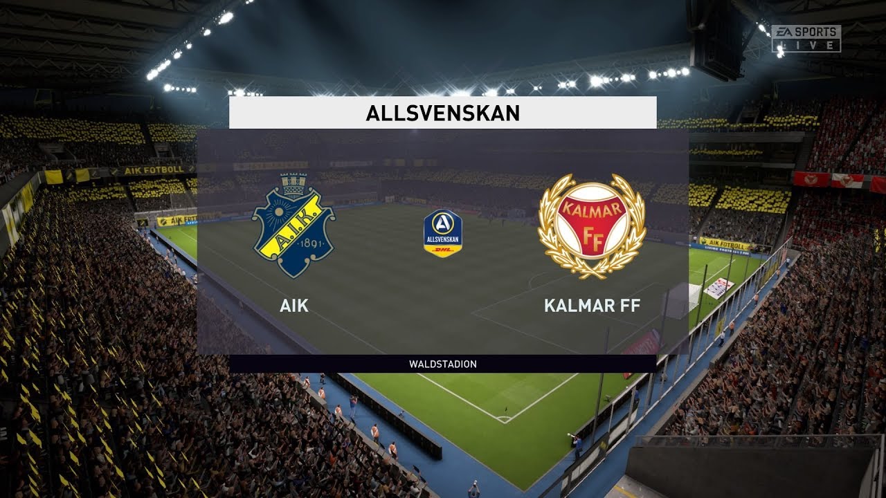 Fifa 20 Aik Vs Kalmar Ff Svenska Cupen 09 03 2020 1080p 60fps Youtube
