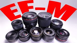 EFM Lenses Cheap But Good Review and Comparison