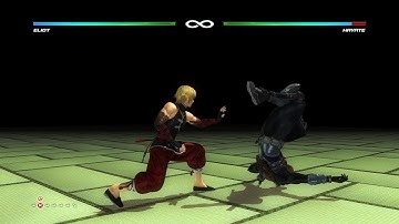 Dead or Alive 5 - Eliot - Choryo Practice 3-2