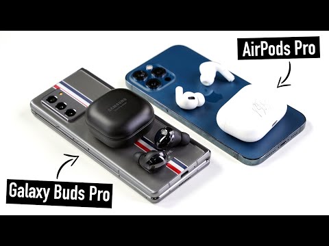 "Убийцы" AirPods Pro? Samsung Galaxy Buds Pro...