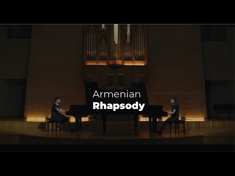 Aida & Svetlana - Piano Duet - Armenian Rhapsody (Arno Babajanian, Alexander Harutyunyan)