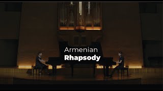 Aida & Svetlana - Piano Duet - Armenian Rhapsody (Arno Babajanian, Alexander Harutyunyan)