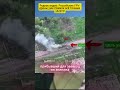 Редкое видео Российские FPV дроны уничтожили всё точным ударом #дрон #россия #украина