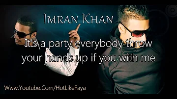 Imran Khan Ft Lucky - Ni Nachleh (LYRICS)