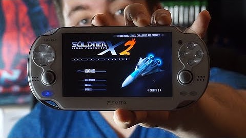 Soldner-X 2: Final Prototype Vita Review