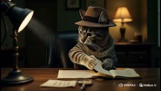 Detective Whiskers: The Case of the Missing Tuna