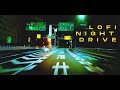Japan night drive  chill lofi hip hop to study  work  sleep  late night drive in japan 