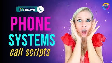 GoHighLevel CRM: Add a Call Scripts to The Dialer #ghl #highlevelconversations #gohighlevelreviews