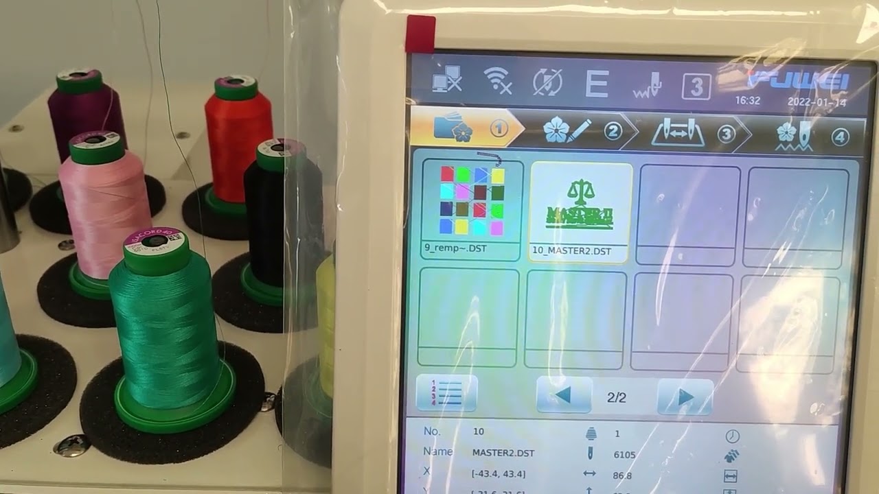 Comment avoir un lettrage plus épais sur le pupitre A15