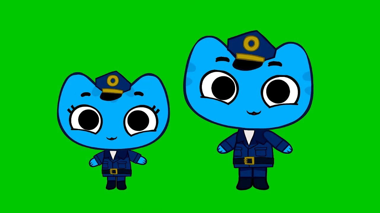 Police song - Kit and Kate – nyrsery rhymes - YouTube