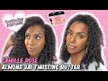 ONE PRODUCT TWIST OUT Using Camille Rose Almond Jai Twisting Butter | Camille Rose Naturals Review
