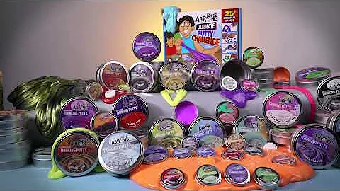What Can You Do With Thinking Putty? | Crazy Aaron's