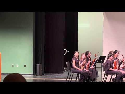 Introduction of Dorothy Hamm Middle School - Concert Orchestra 