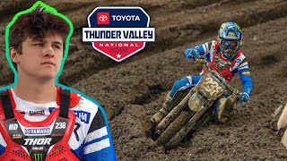 Haiden Deegan Thunder Valley Battles! Moto 1 Holeshot! Rd3 – 2023