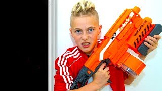 На ВЫЖИВАНИЕ... Who will survive? Nerf WAR...