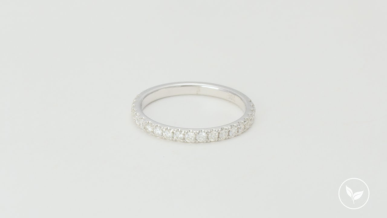 Pavé Diamond Ring