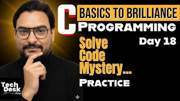 C Programming Full Course in Hindi | User defined Header File |  Day 18 | By Deepraj Jangid Sir