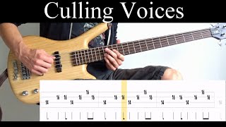 Culling Voices (Tool) - Bass Cover (With Tabs) by Leo Düzey