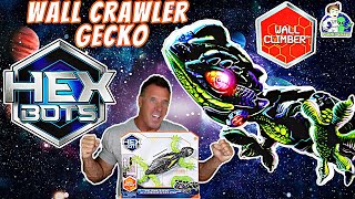Famous HEX BOTS Wall Crawler Gecko Net Worth