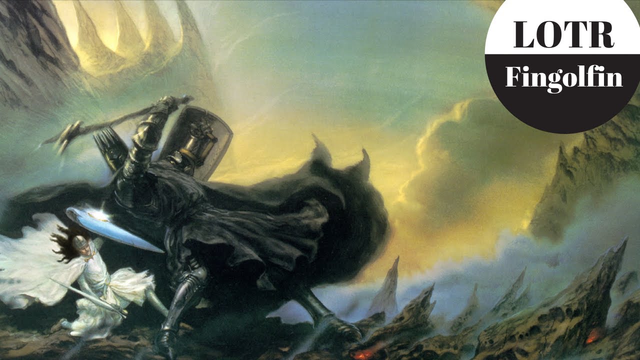 Lord of the Rings - Fingolfin - Elven King